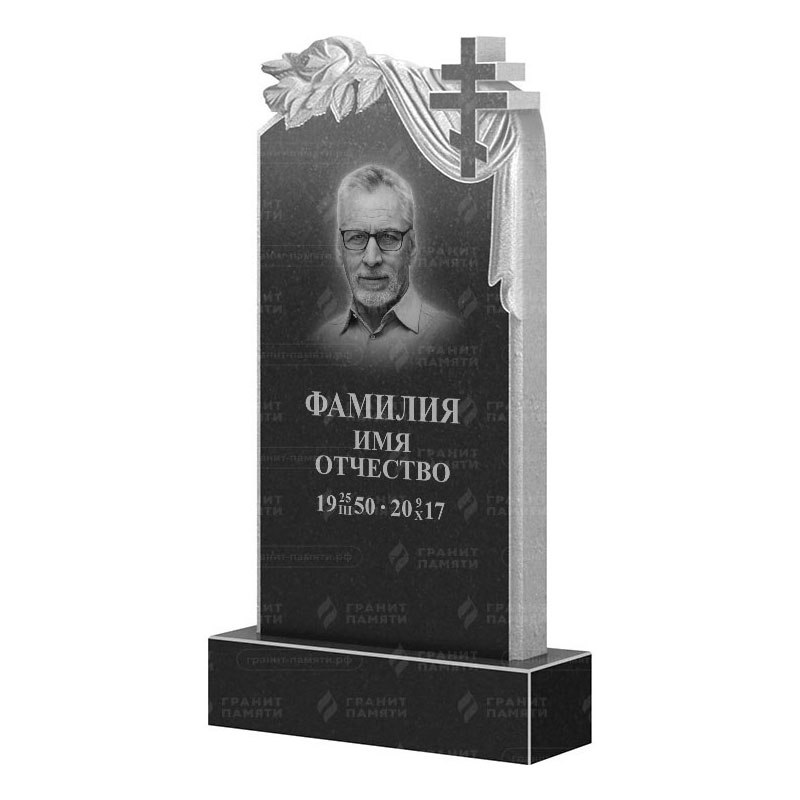 Гранитные памятники в Подольске | Гранитный памятник ФГ-188