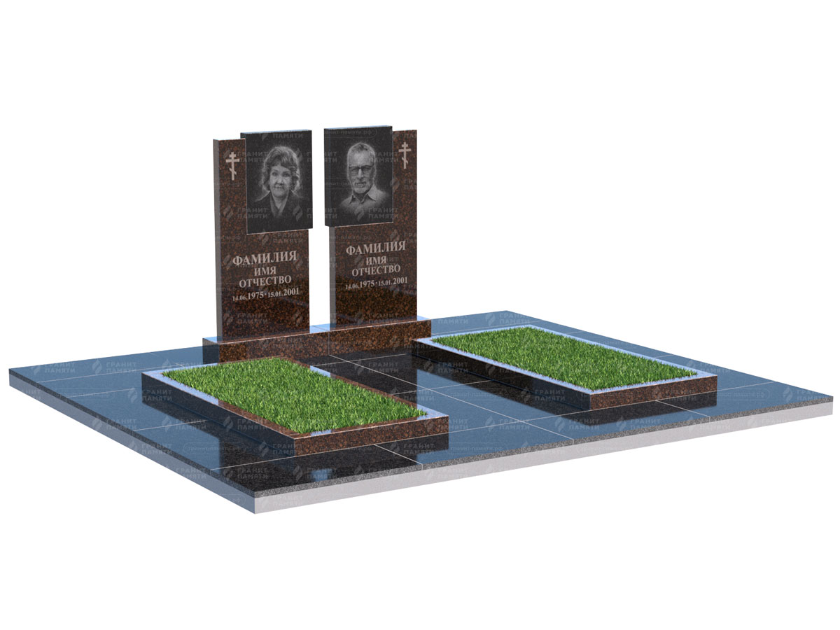 Двойные мемориальные комплексы в Подольске | Мемориальный комплекс №51