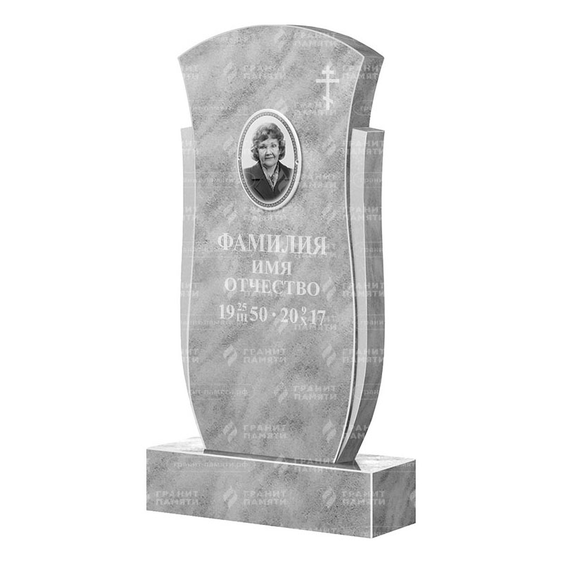 Памятники из мрамора в Подольске | Мраморный памятник ФМ-061