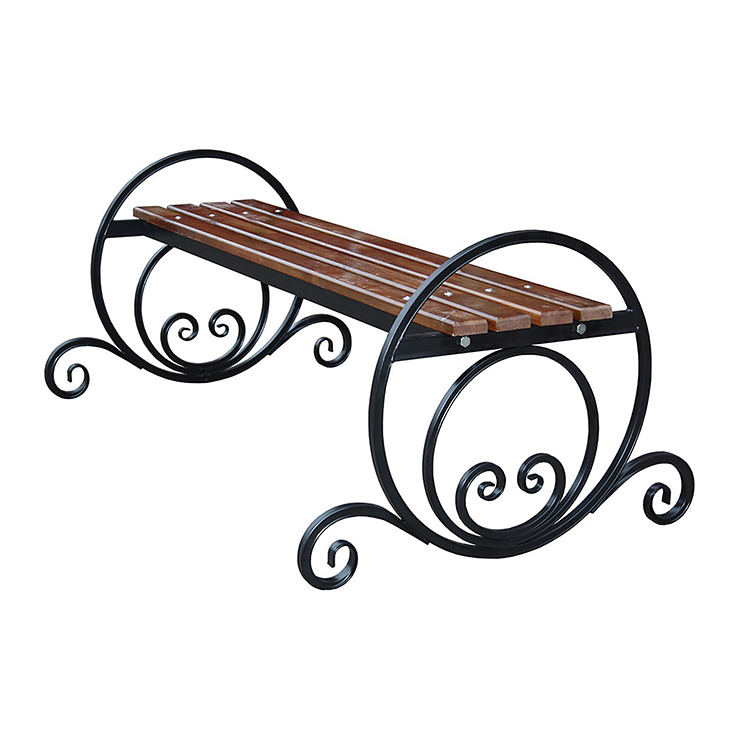 Кованые изделия в Подольске | Кованая скамейка СТ.002
