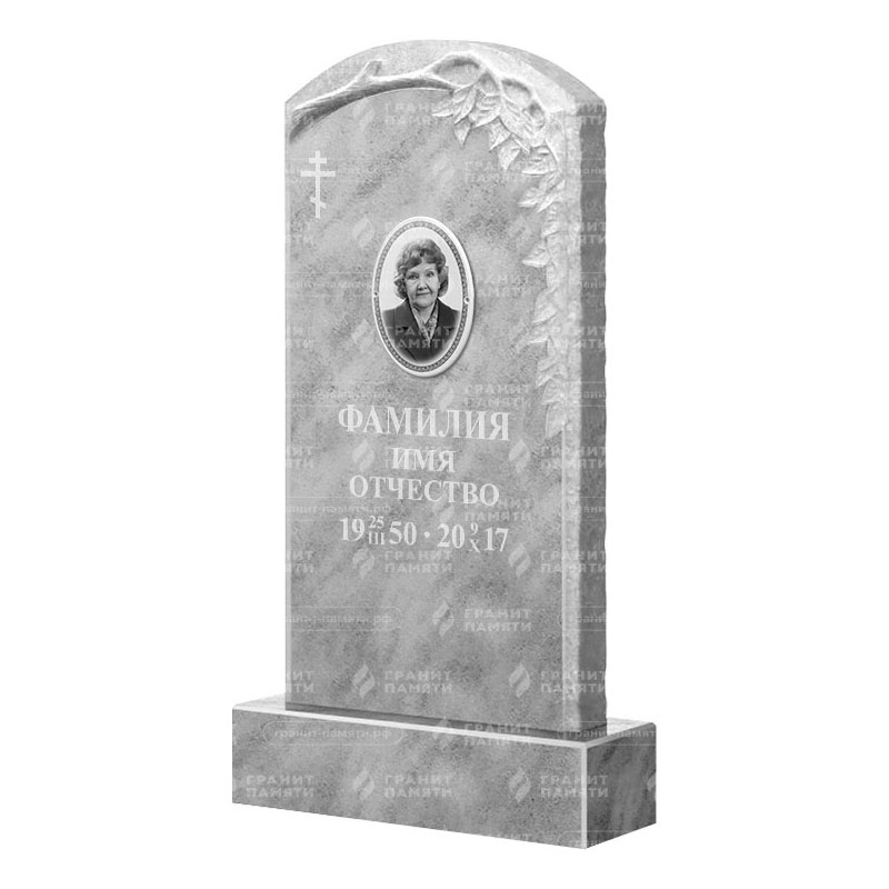 Памятники из мрамора в Подольске | Мраморный памятник ФМ-107