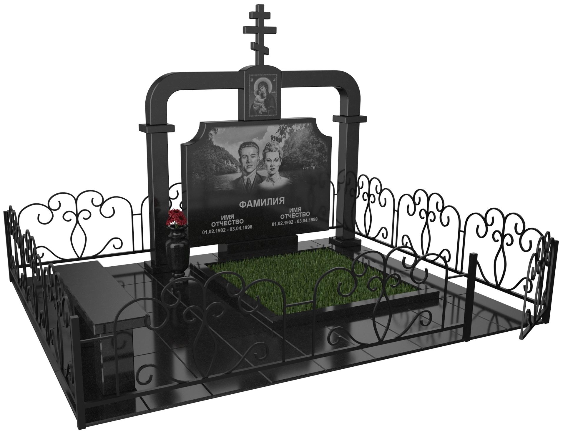 Двойные мемориальные комплексы в Подольске | Мемориальный комплекс №44