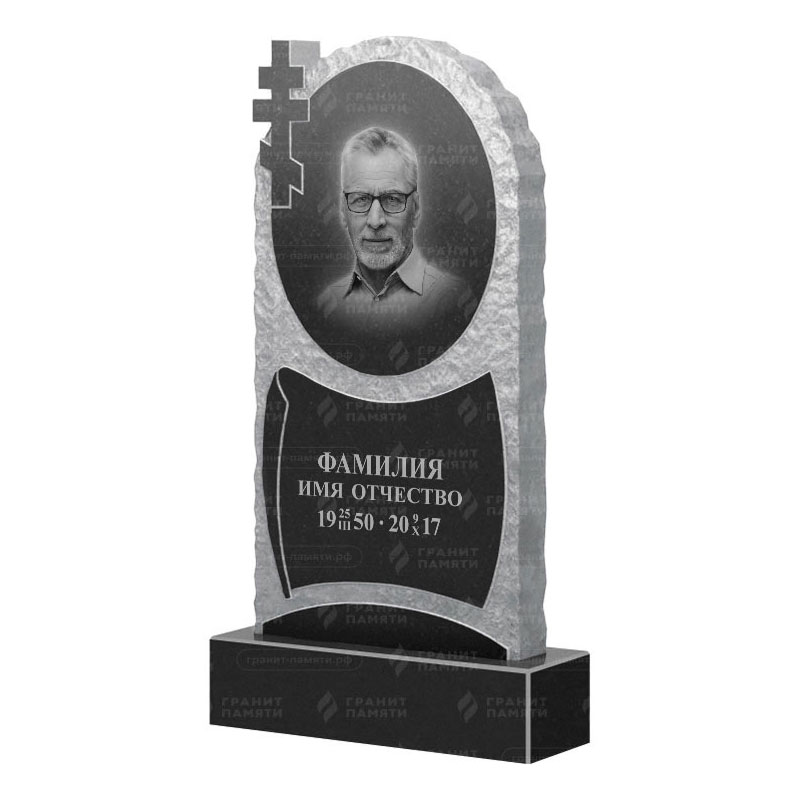 Гранитные памятники в Подольске | Гранитный памятник ФГ-248