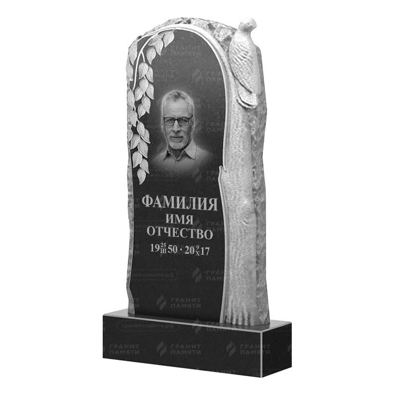 Гранитные памятники в Подольске | Гранитный памятник ФГ-206