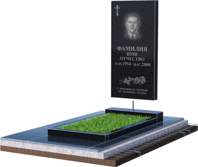 Установка памятника в Подольске