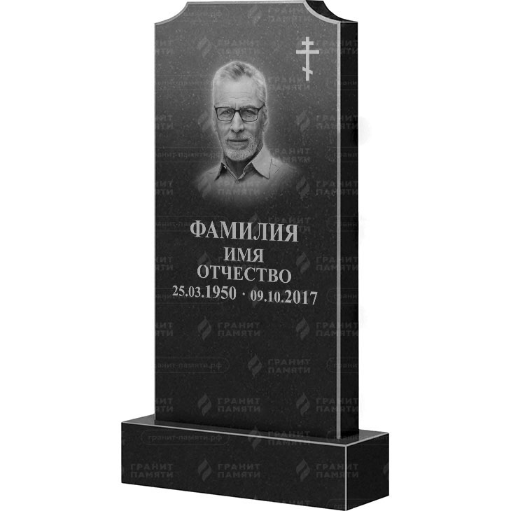 Гранитные памятники в Подольске | Гранитный памятник ФГ-005