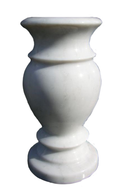 Вазы из камня в Подольске | Ваза мраморная 30