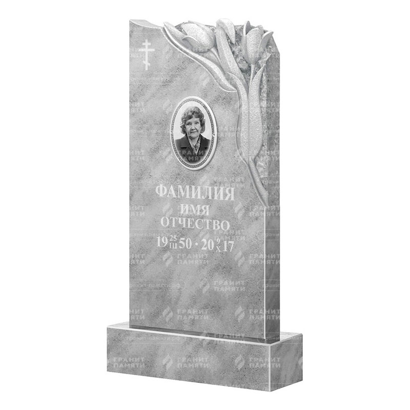 Памятники из мрамора в Подольске | Мраморный памятник ФМ-113