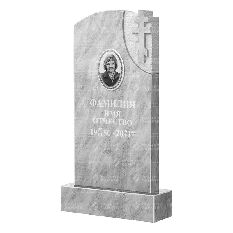 Памятники из мрамора в Подольске | Мраморный памятник ФМ-083