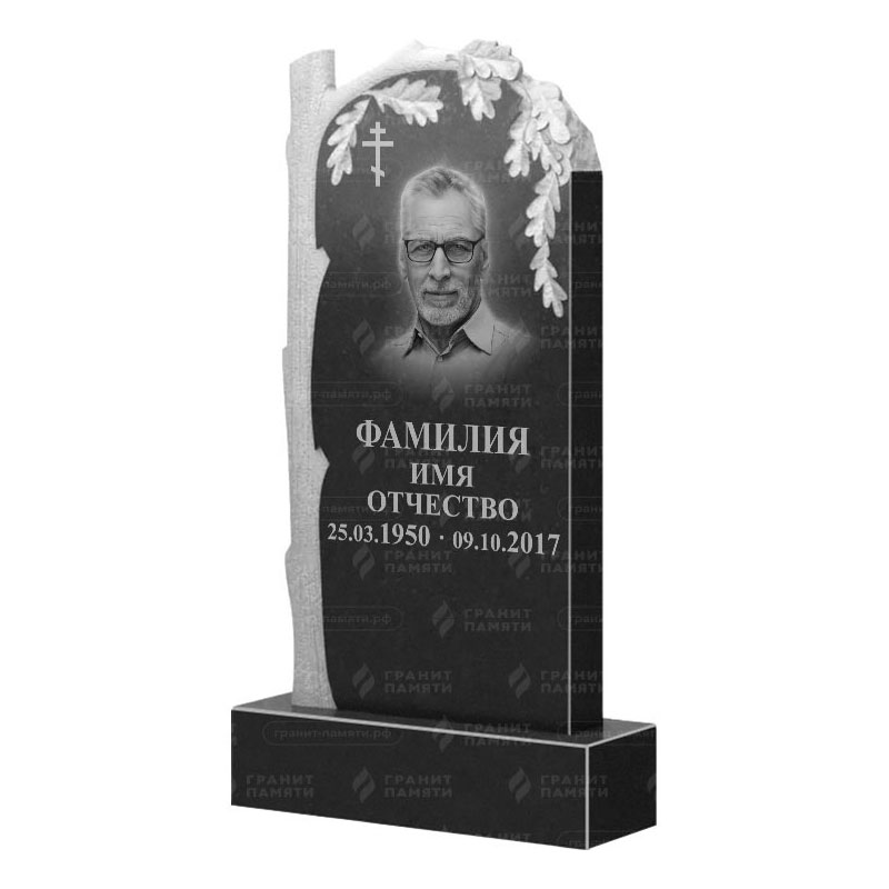 Гранитные памятники в Подольске | Гранитный памятник ФГ-204