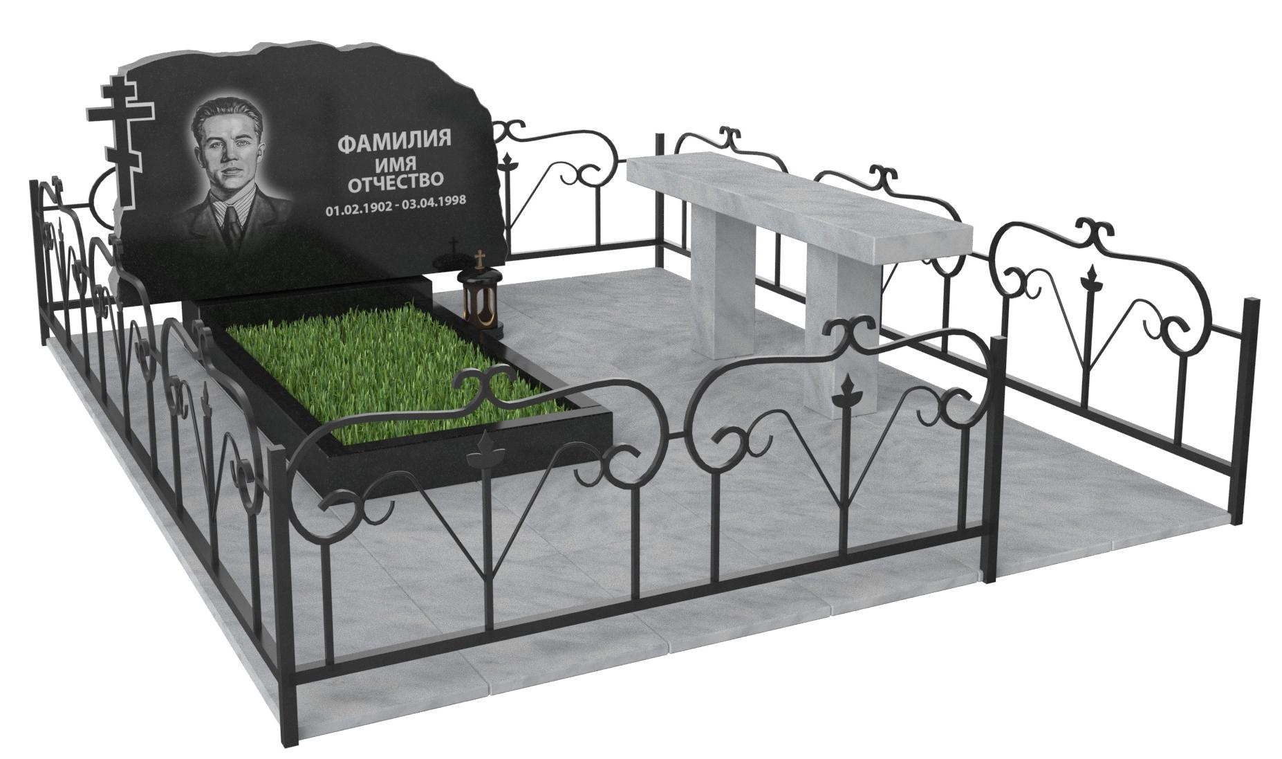 Одинарные мемориальные комплексы в Подольске | Мемориальный комплекс №21