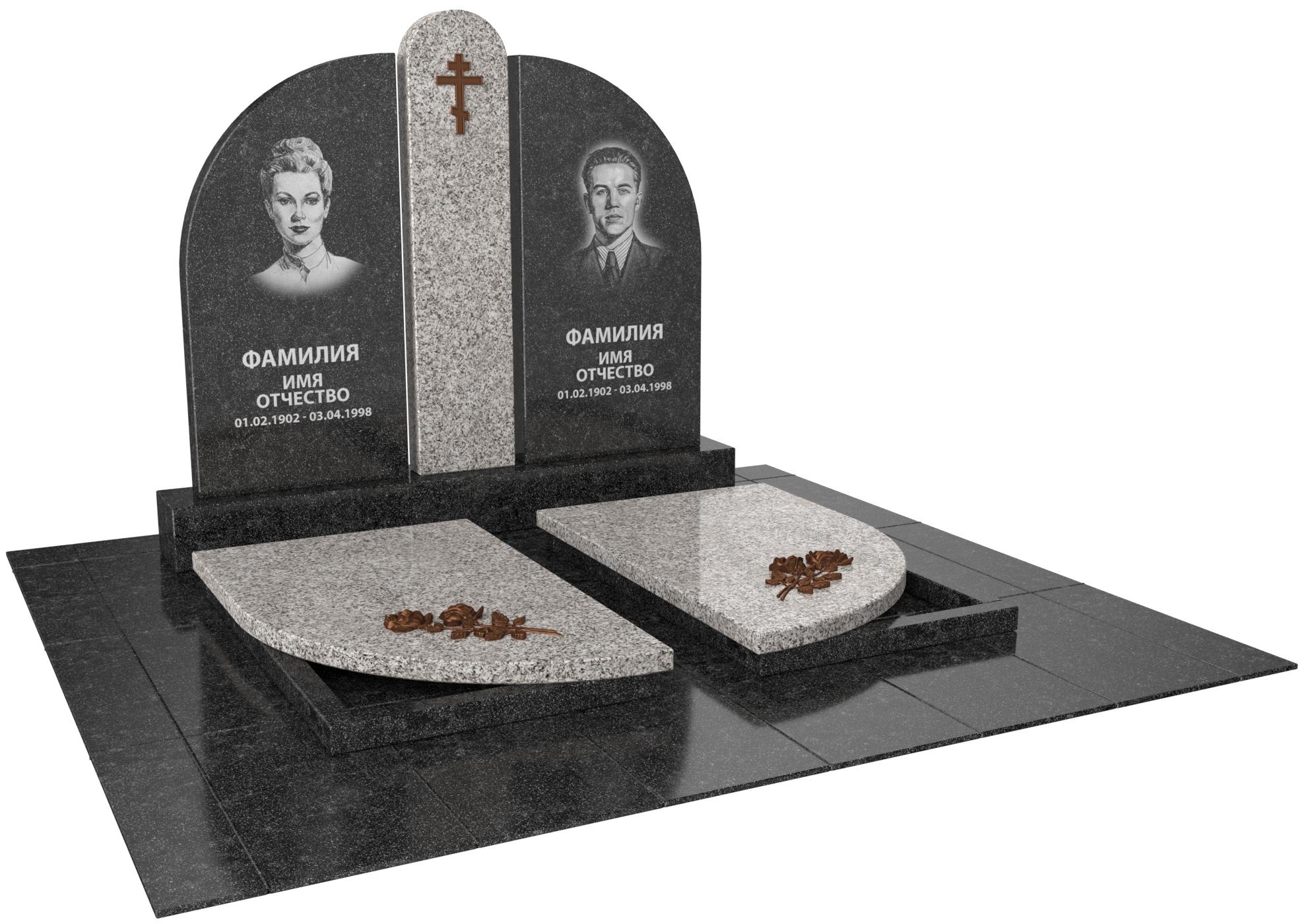 Двойные мемориальные комплексы в Подольске | Мемориальный комплекс №30