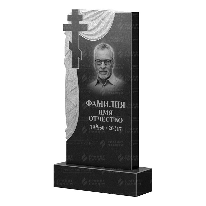 Гранитные памятники в Подольске | Гранитный памятник ФГ-084