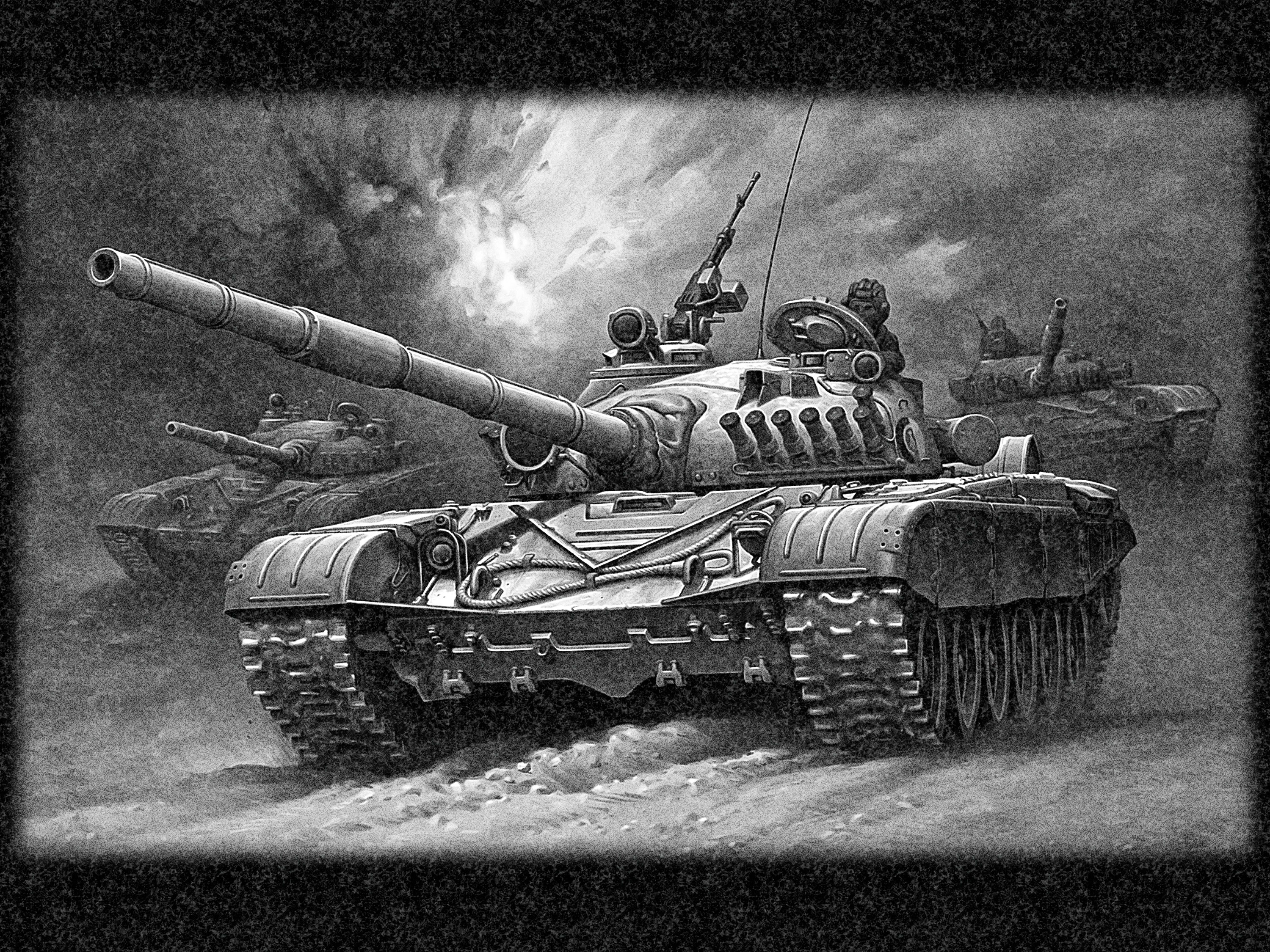 Рисунки | Рисунок на гранитную стелу, РГ-015