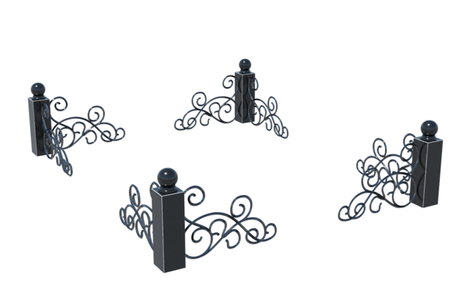 Цоколи на могилу в Подольске | Цоколь на могилу №0049