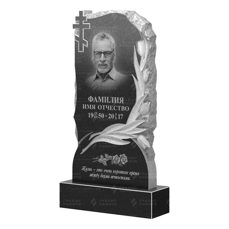 Гранитные памятники в Подольске | Гранитный памятник ФГ-243