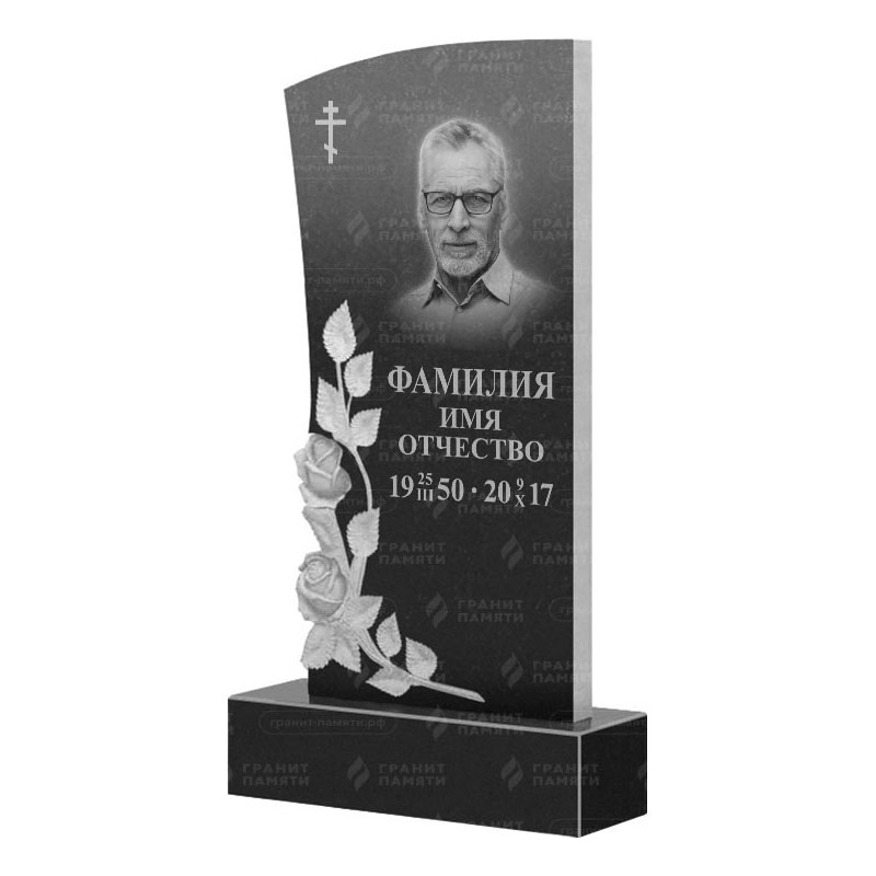 Гранитные памятники в Подольске | Гранитный памятник ФГ-218