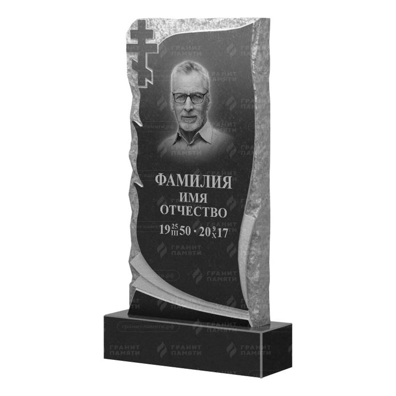 Гранитные памятники в Подольске | Гранитный памятник ФГ-242