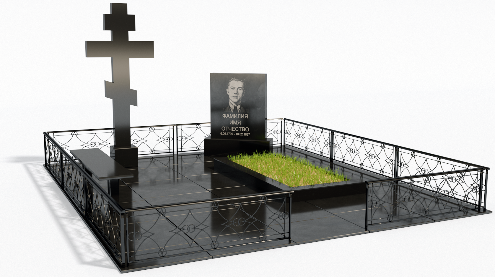 Одинарные мемориальные комплексы в Подольске | Мемориальный комплекс №1