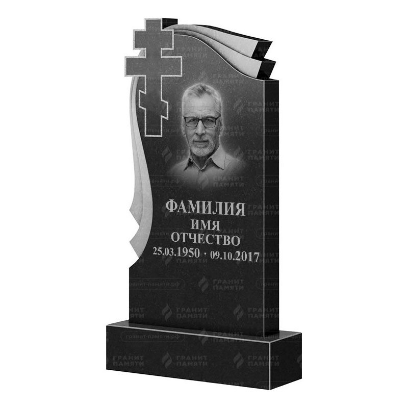 Гранитные памятники в Подольске | Гранитный памятник ФГ-081