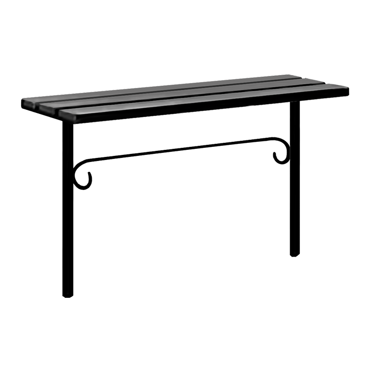 Металлические оградки, столы, скамейки в Подольске | Скамейка №2