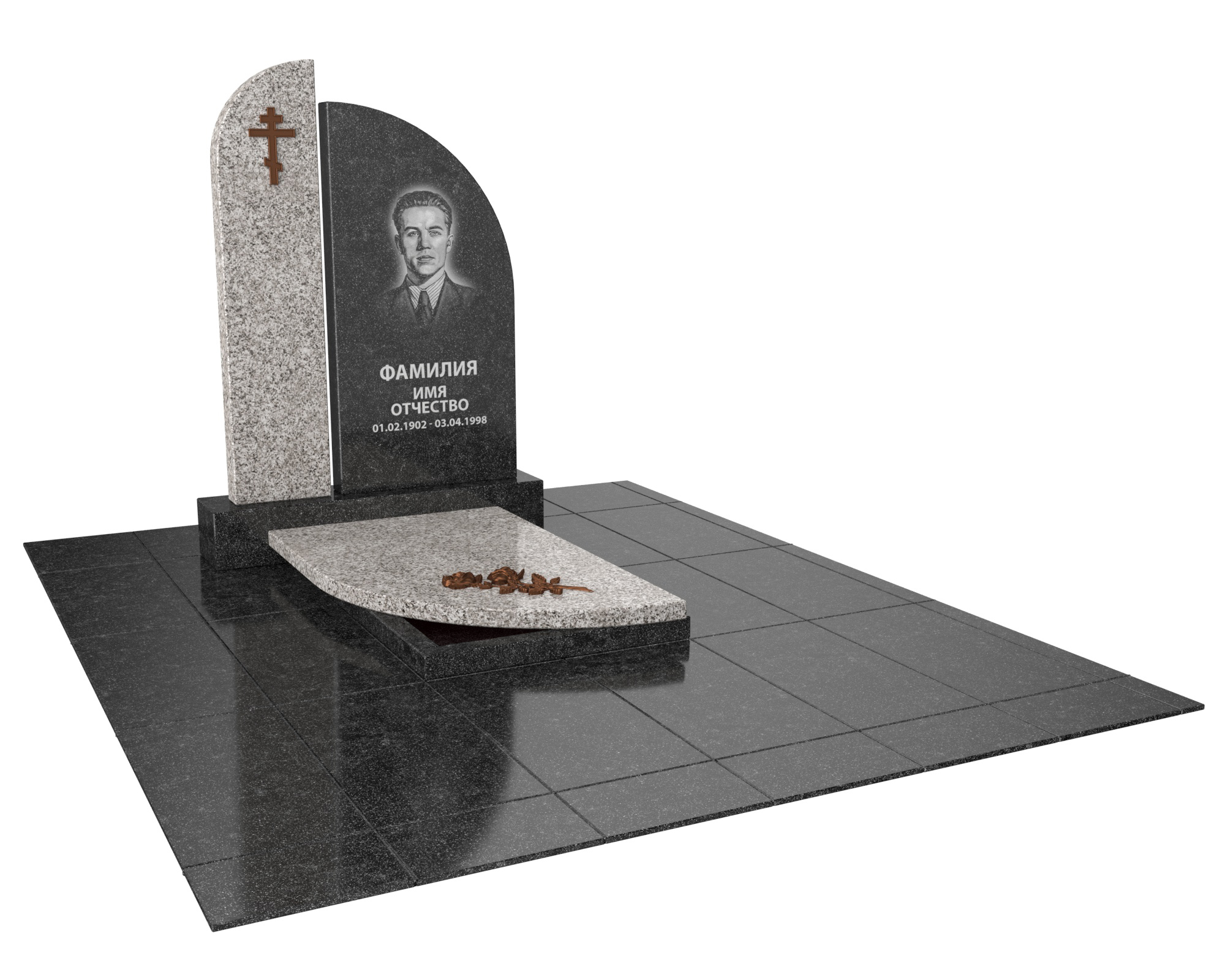 Одинарные мемориальные комплексы в Подольске | Мемориальный комплекс №31