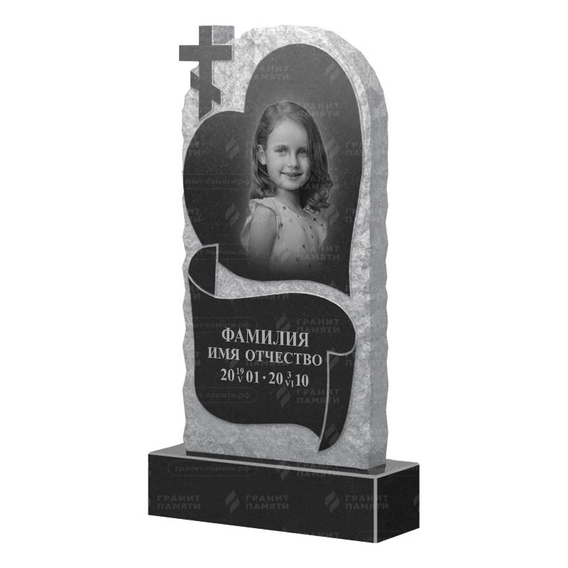 Гранитные памятники в Подольске | Гранитный памятник ФГ-249