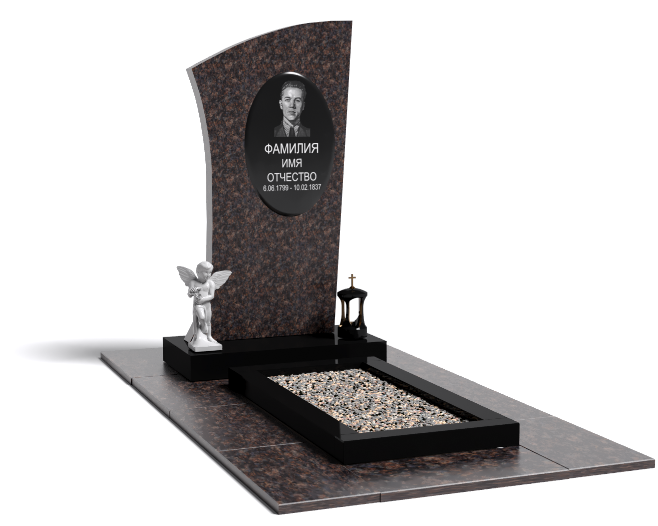 Одинарные мемориальные комплексы в Подольске | Мемориальный комплекс №14