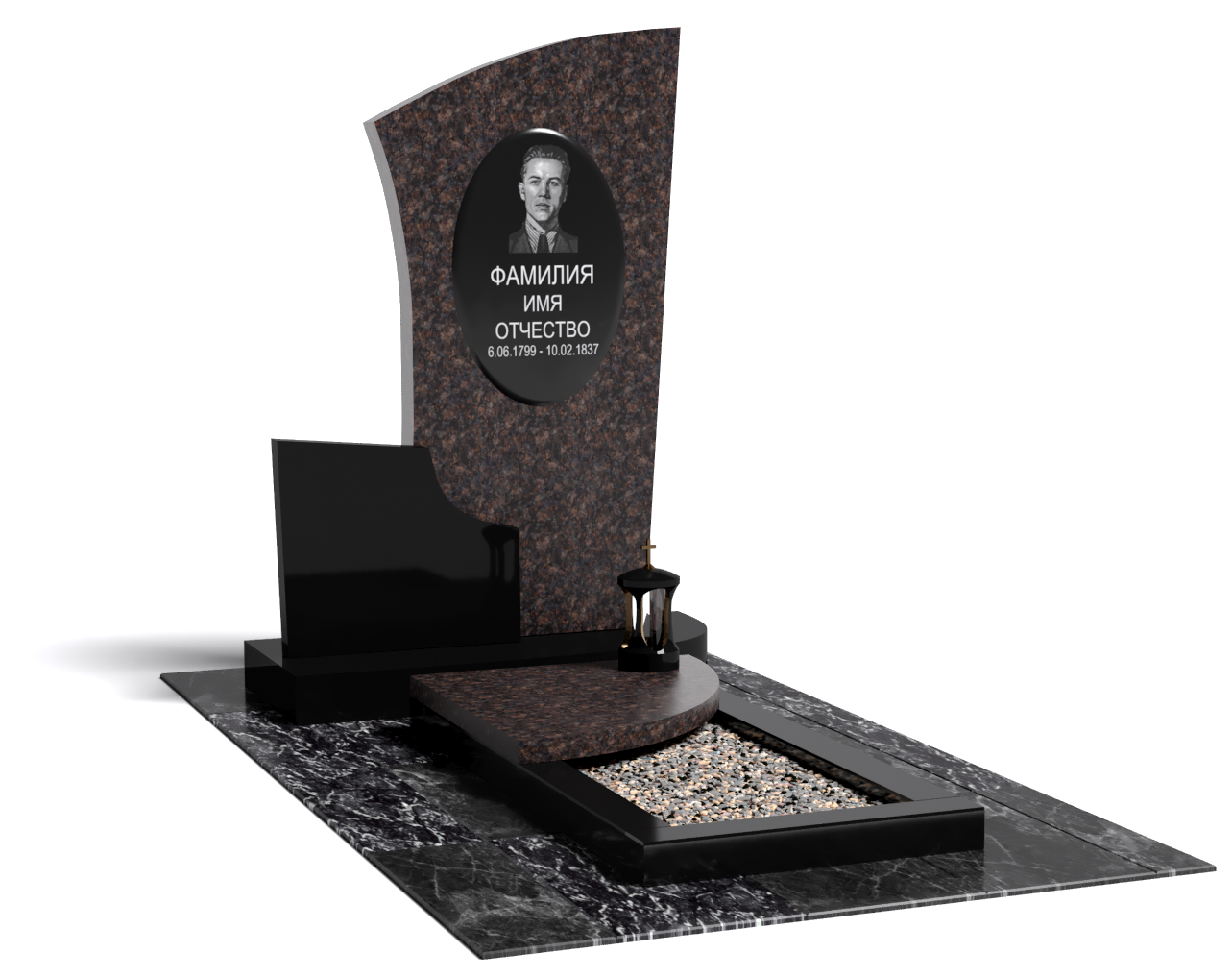 Одинарные мемориальные комплексы в Подольске | Мемориальный комплекс №13