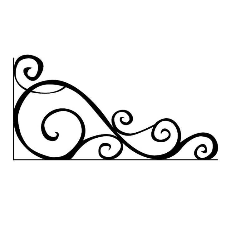 Кованые изделия в Подольске | Кованый уголок УГ.012