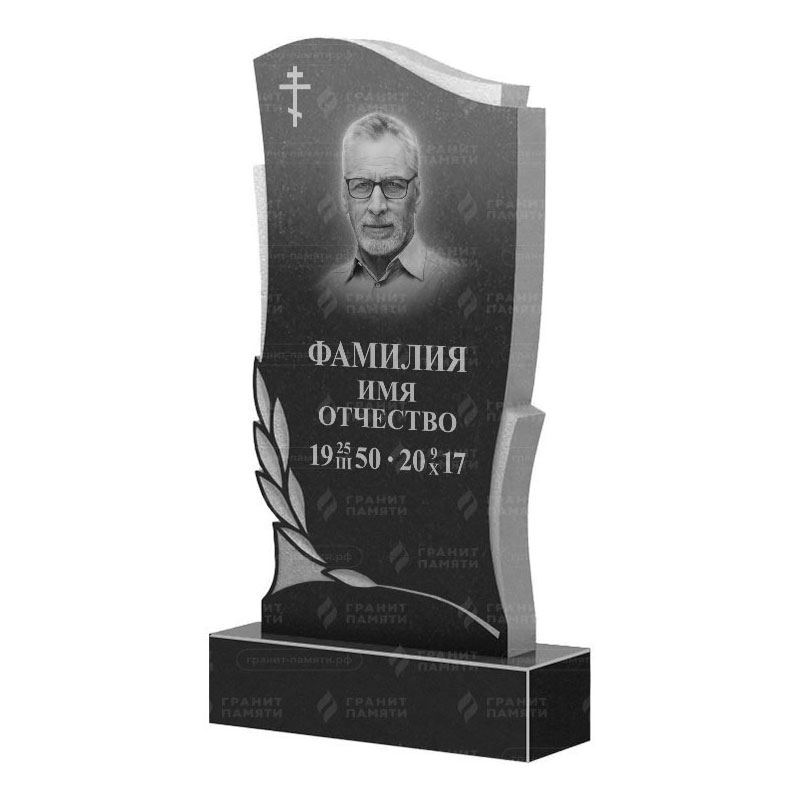 Гранитные памятники в Подольске | Гранитный памятник ФГ-184
