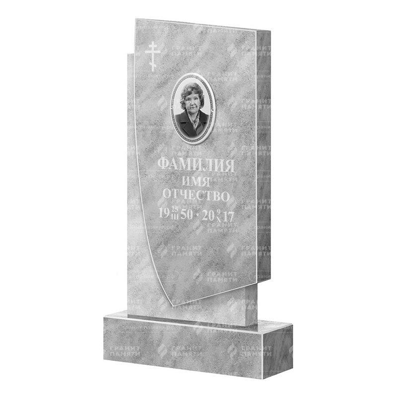 Памятники из мрамора в Подольске | Мраморный памятник ФМ-075