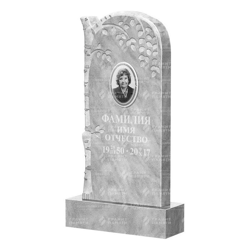 Памятники из мрамора в Подольске | Мраморный памятник ФМ-091