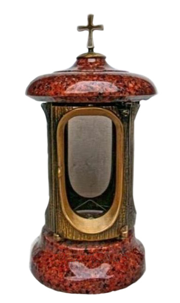 Лампадки из камня на могилу в Подольске | Лампадка из Лезниковского гранита