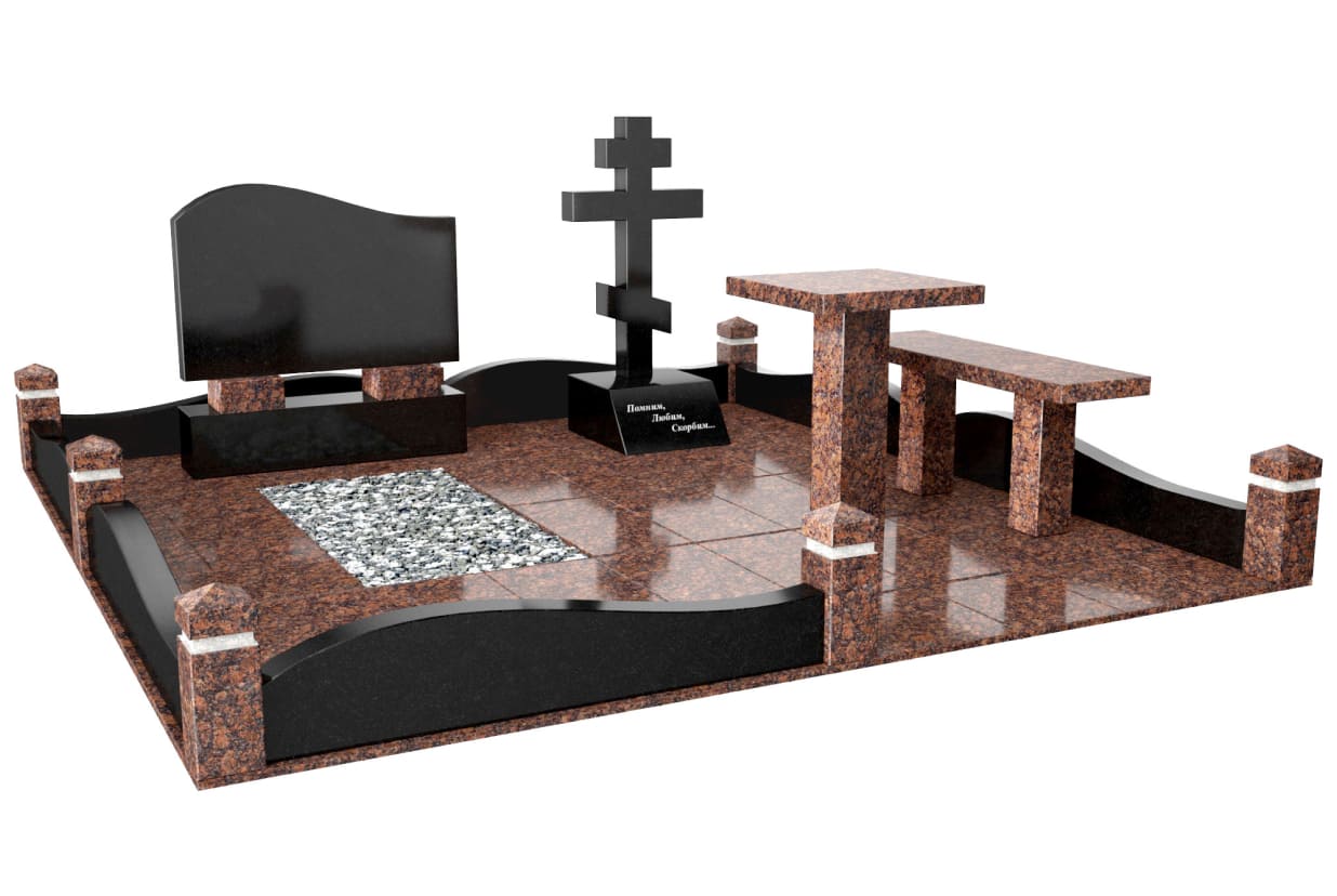 Одинарные мемориальные комплексы в Подольске | Мемориальный комплекс №25
