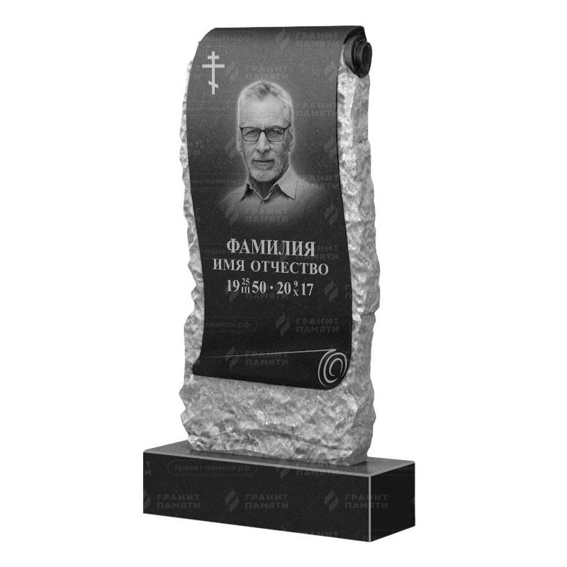 Гранитные памятники в Подольске | Гранитный памятник ФГ-245