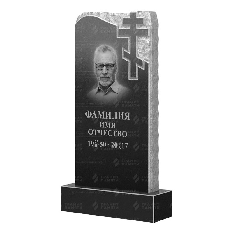 Гранитные памятники в Подольске | Гранитный памятник ФГ-236