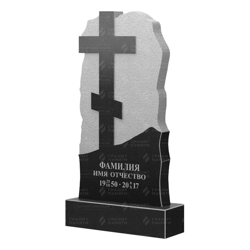 Гранитные памятники в Подольске | Гранитный памятник ФГ-250