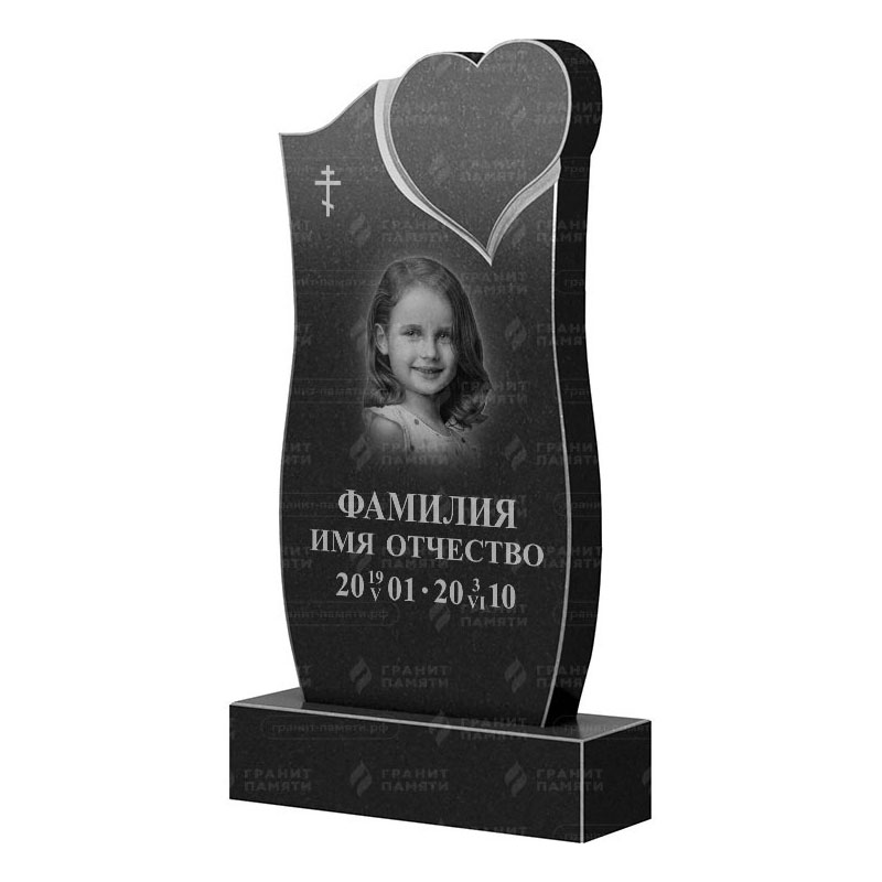 Гранитные памятники в Подольске | Гранитный памятник ФГ-078