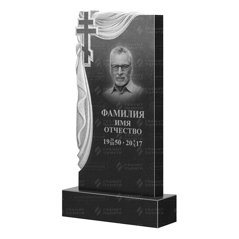 Гранитные памятники в Подольске | Гранитный памятник ФГ-186