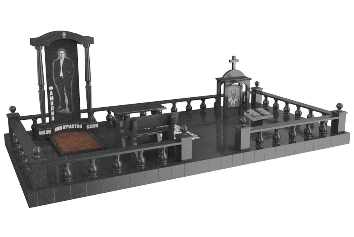 Двойные мемориальные комплексы в Подольске | Мемориальный комплекс №48