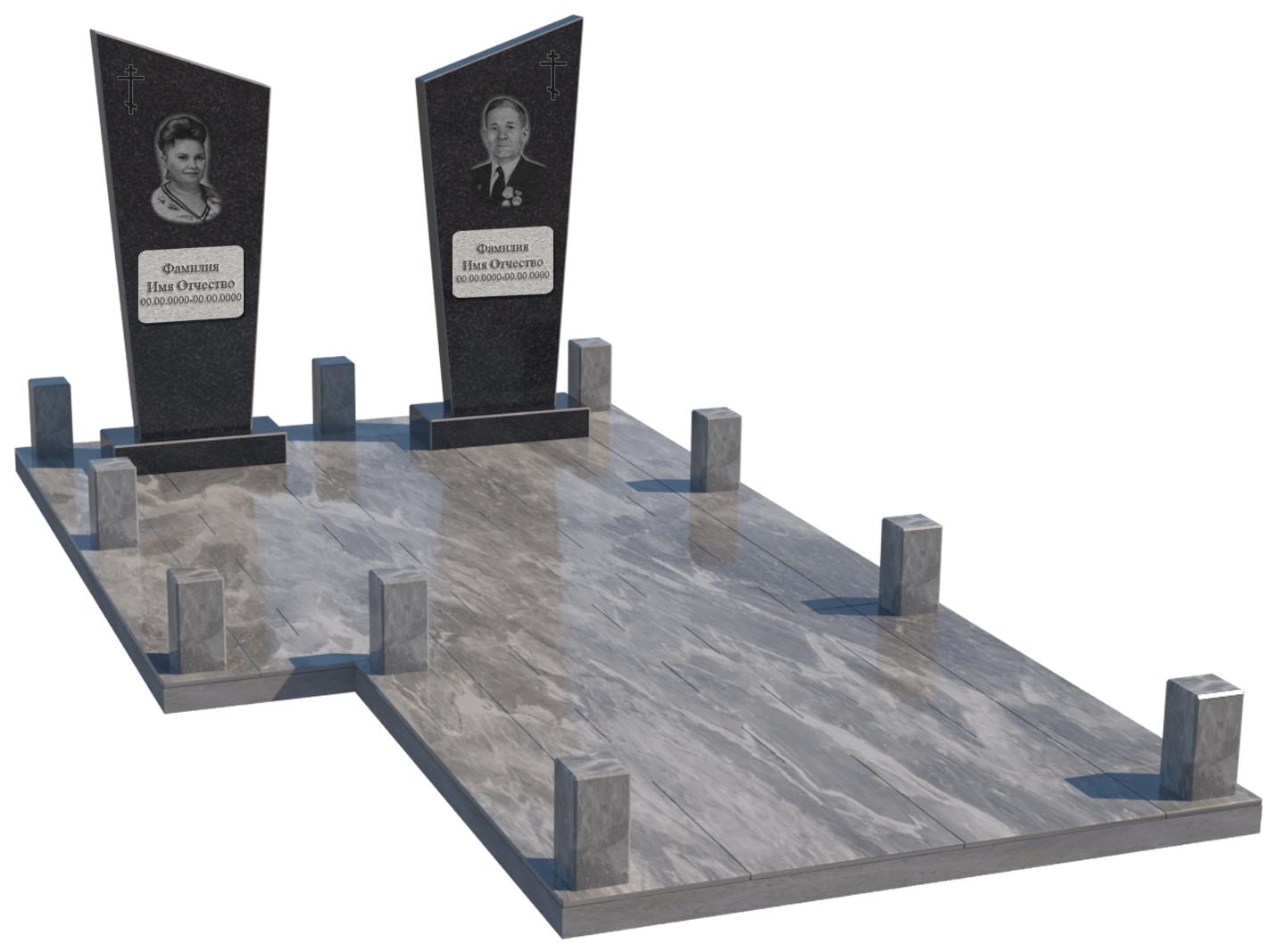 Двойные мемориальные комплексы в Подольске | Мемориальный комплекс №41