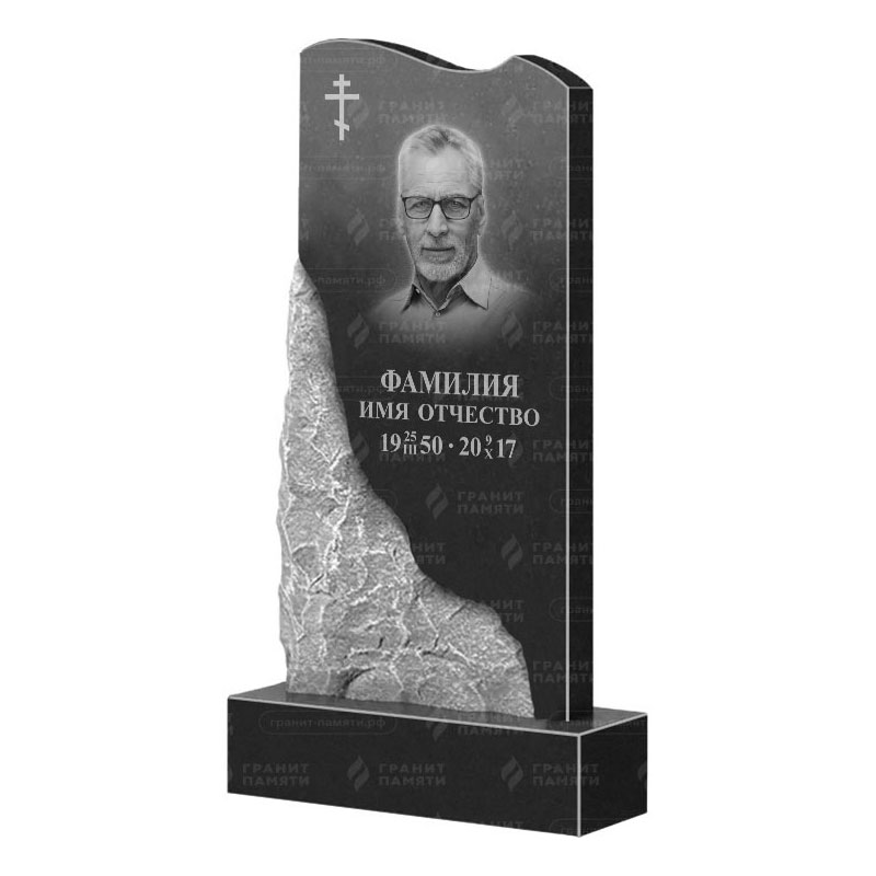 Гранитные памятники в Подольске | Гранитный памятник ФГ-244