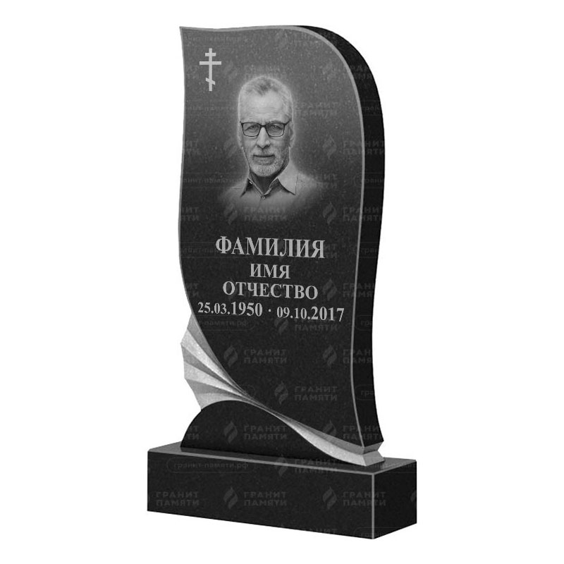 Гранитные памятники в Подольске | Гранитный памятник ФГ-046