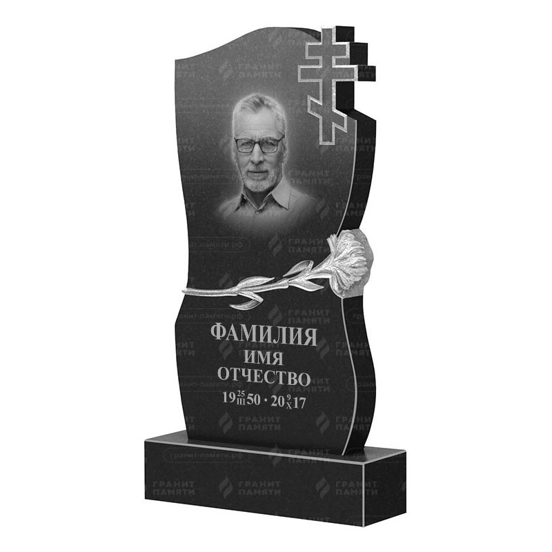 Гранитные памятники в Подольске | Гранитный памятник ФГ-215