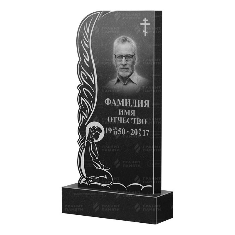Памятники из гранита фигурные в Подольске | Гранитный памятник ФГ-201