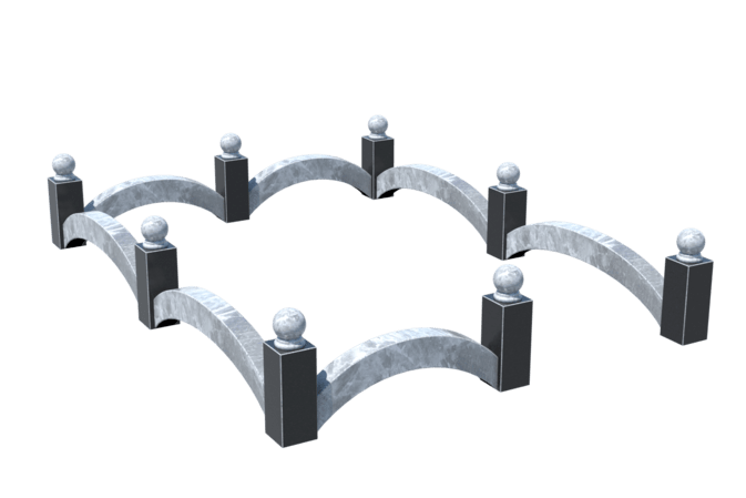 Цоколи на могилу в Подольске | Цоколь на могилу №0013