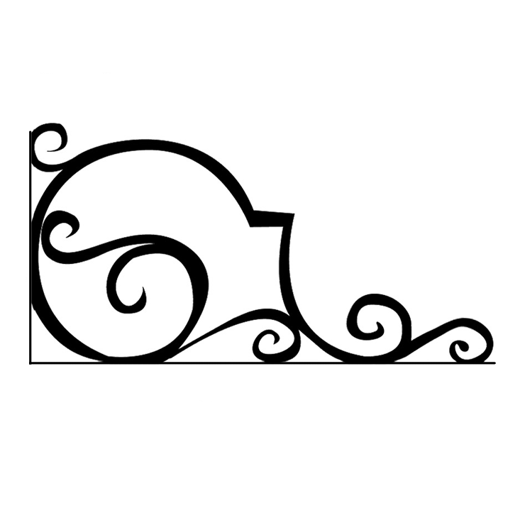 Кованые изделия в Подольске | Кованый уголок УГ.014