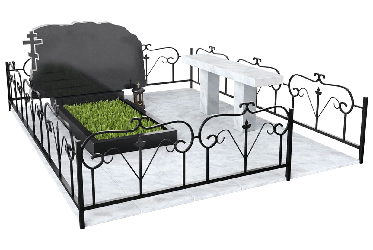 Одинарные мемориальные комплексы в Подольске | Мемориальный комплекс №21