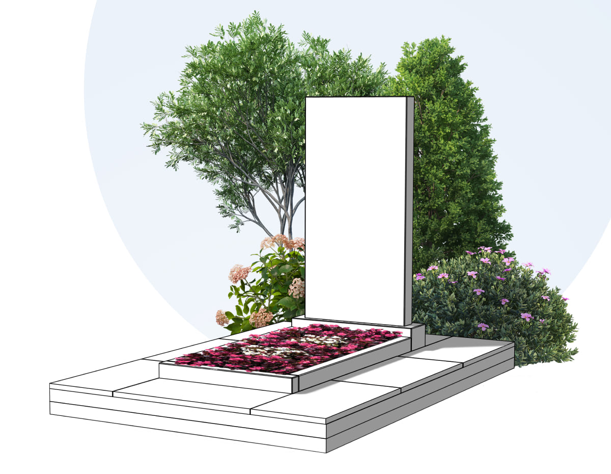 Уход и озеленение мест захоронений в Подольске